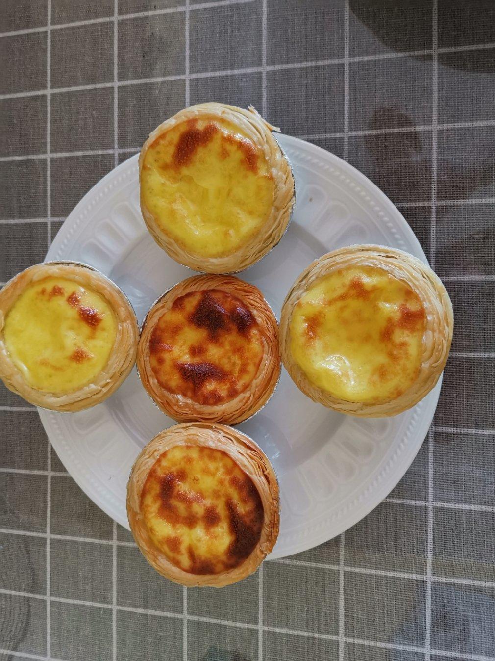 全蛋版蛋挞
