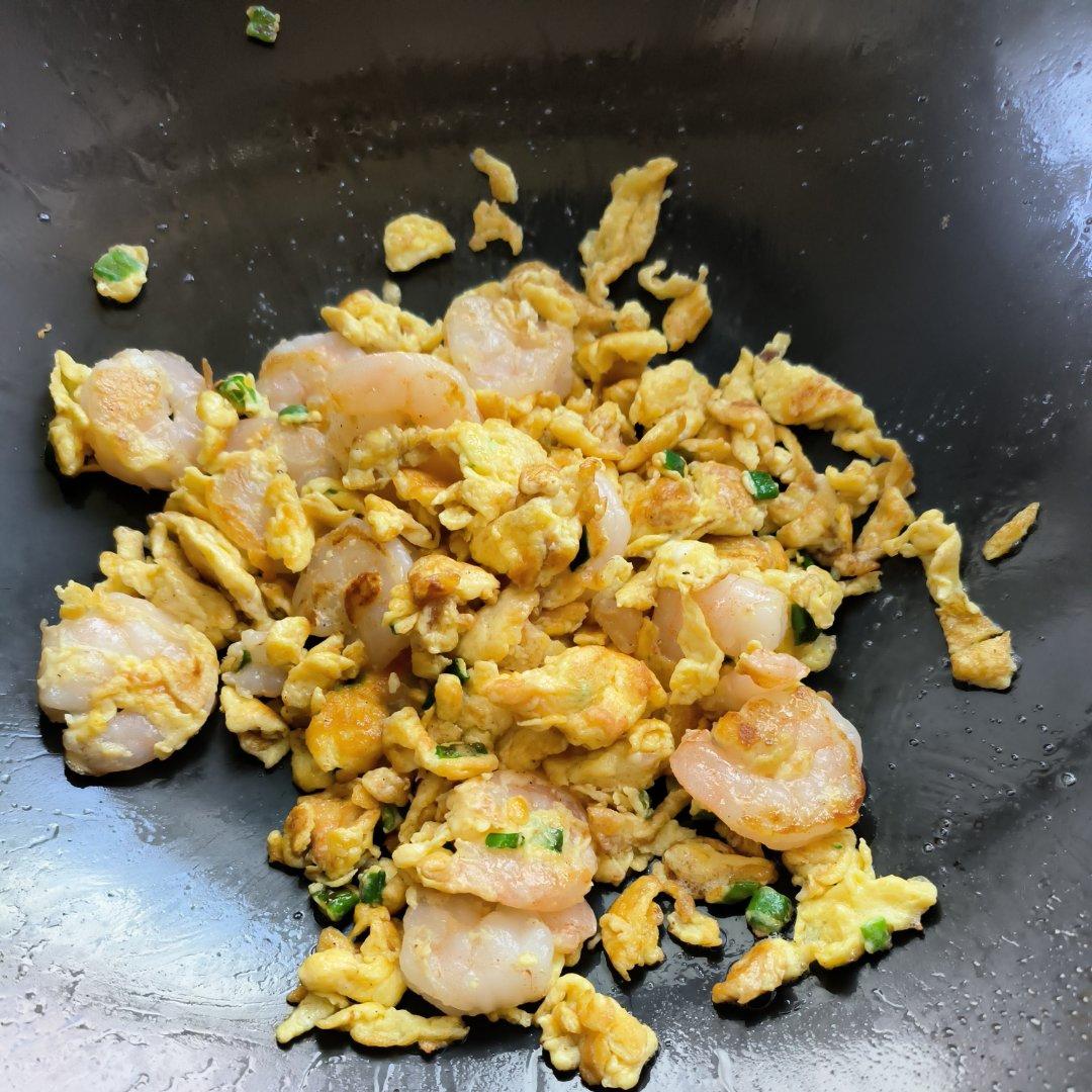 虾仁炒蛋（超简单做法)
