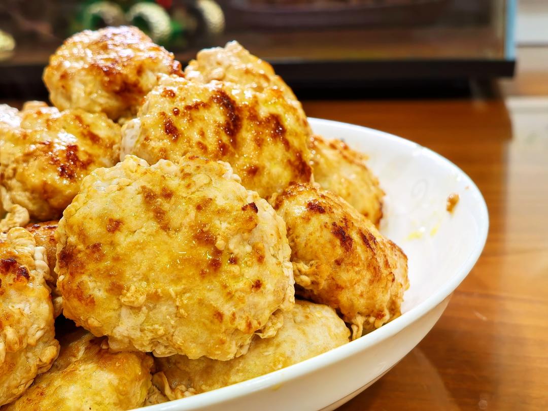 炸肉圆（肉饼）