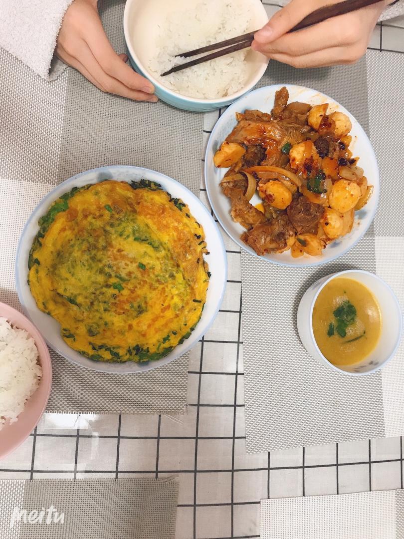 老干妈辣椒炒鸡块