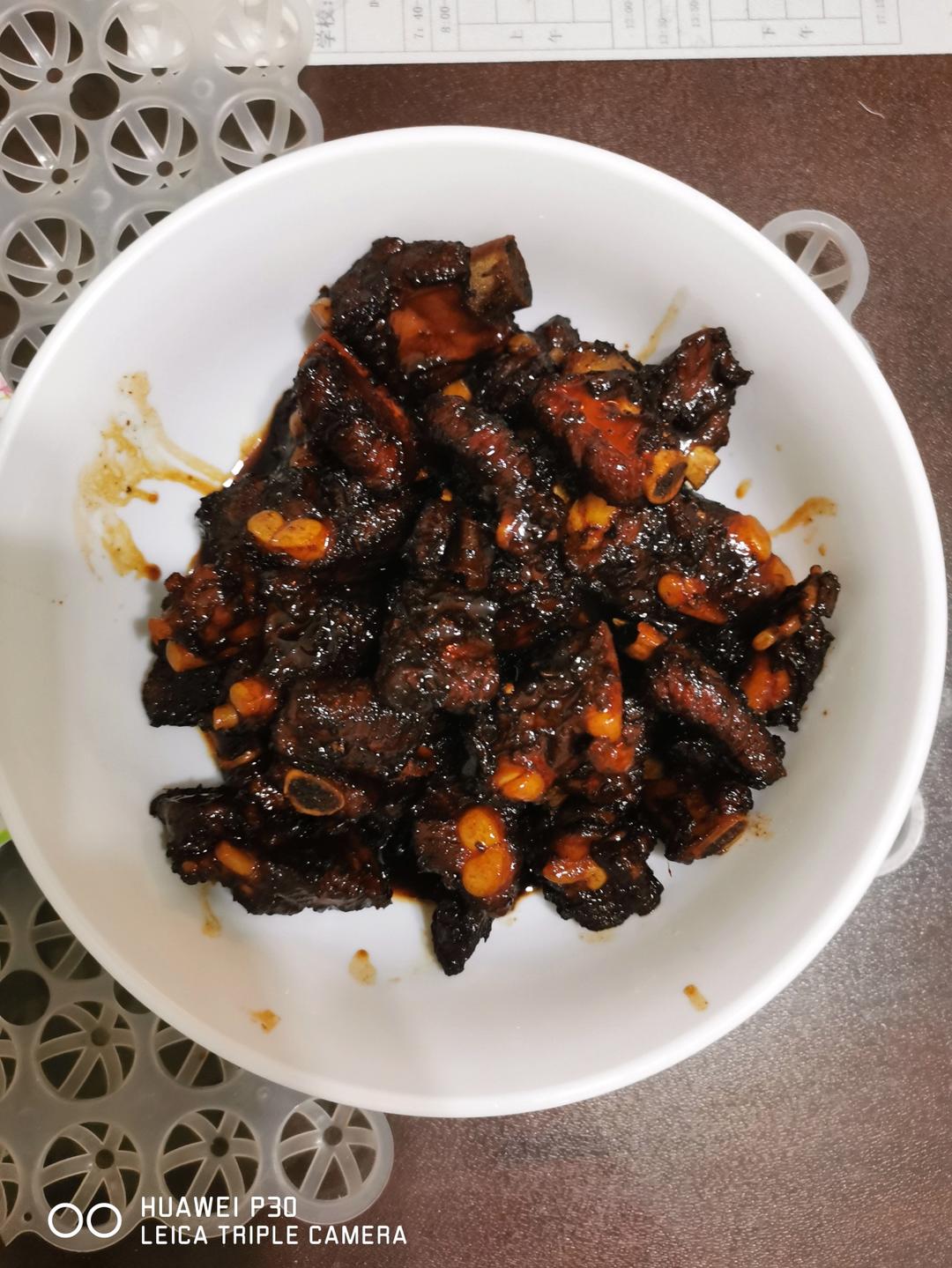 糖醋排骨/糖醋小排（不放油）（12345口诀做出正宗上海本帮）