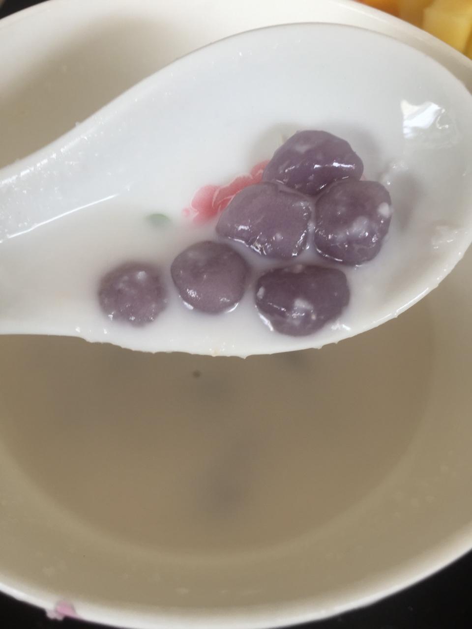紫薯芋圆
