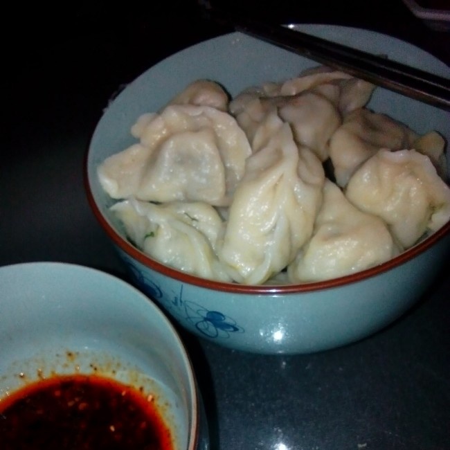 口味很独特的——猪肉茴香饺子