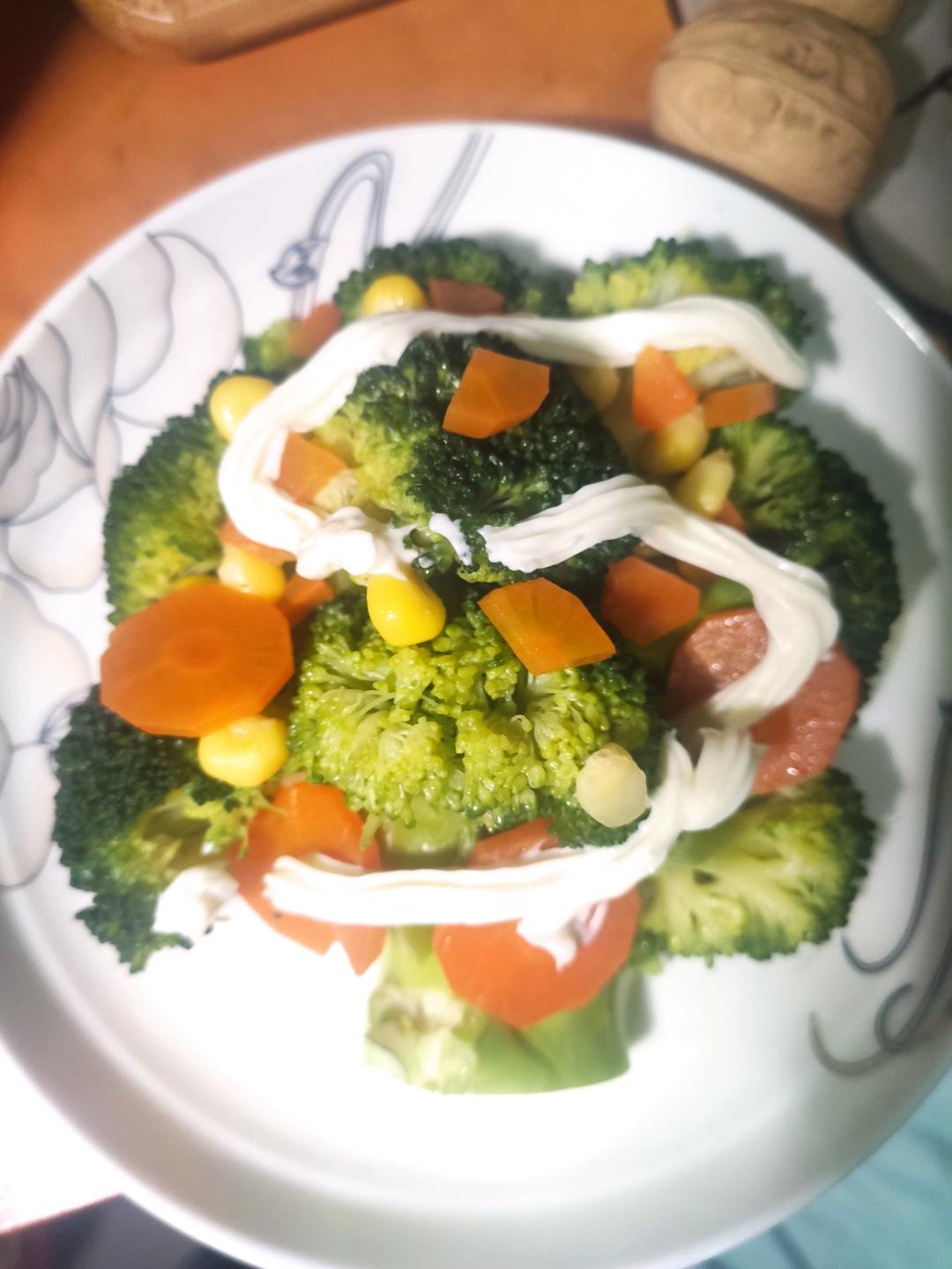 西兰花圣诞树-简单快手