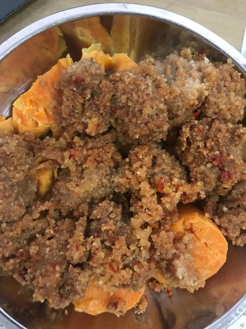 小高姐的「粉蒸牛肉」｜我的「粉蒸五花肉」