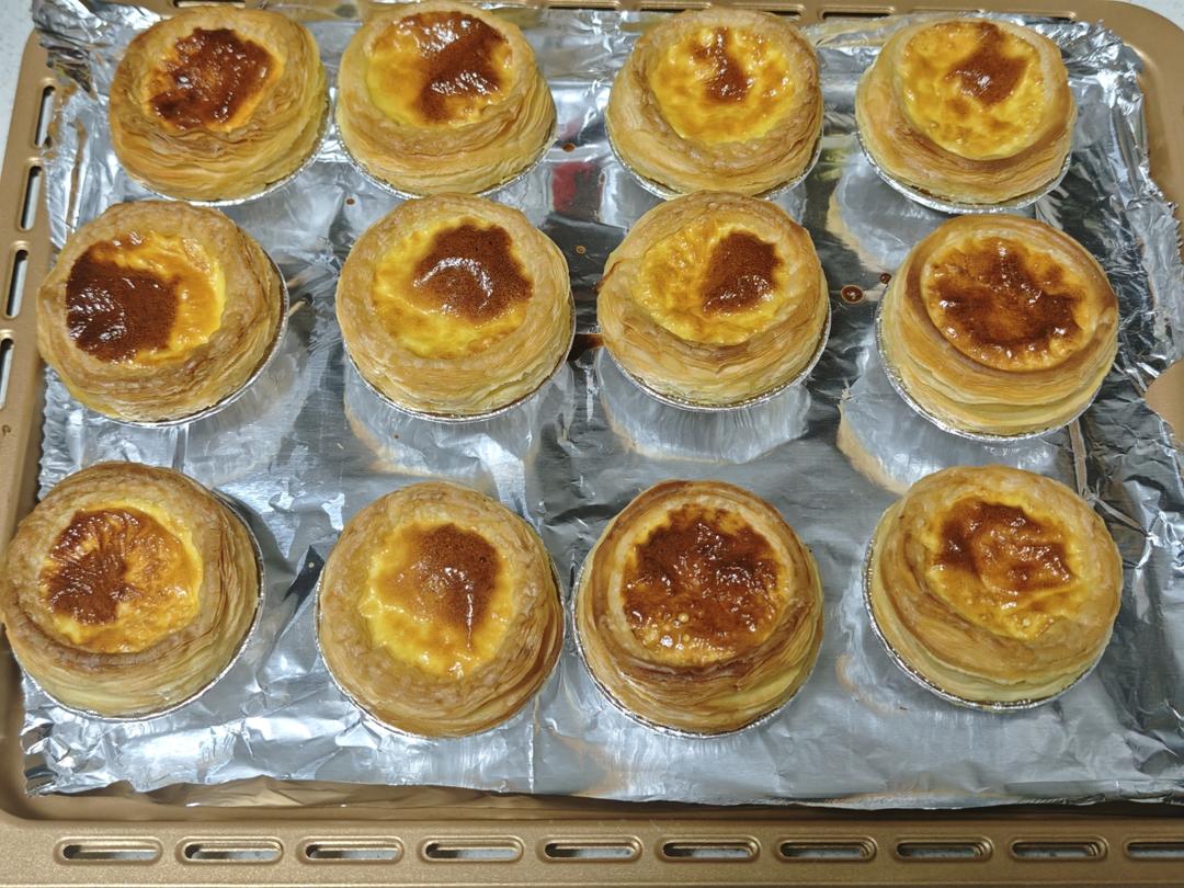 超简单葡式蛋挞液 （全蛋无淡奶油版）