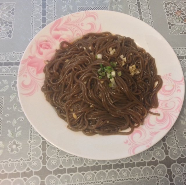 酸辣蕨根粉