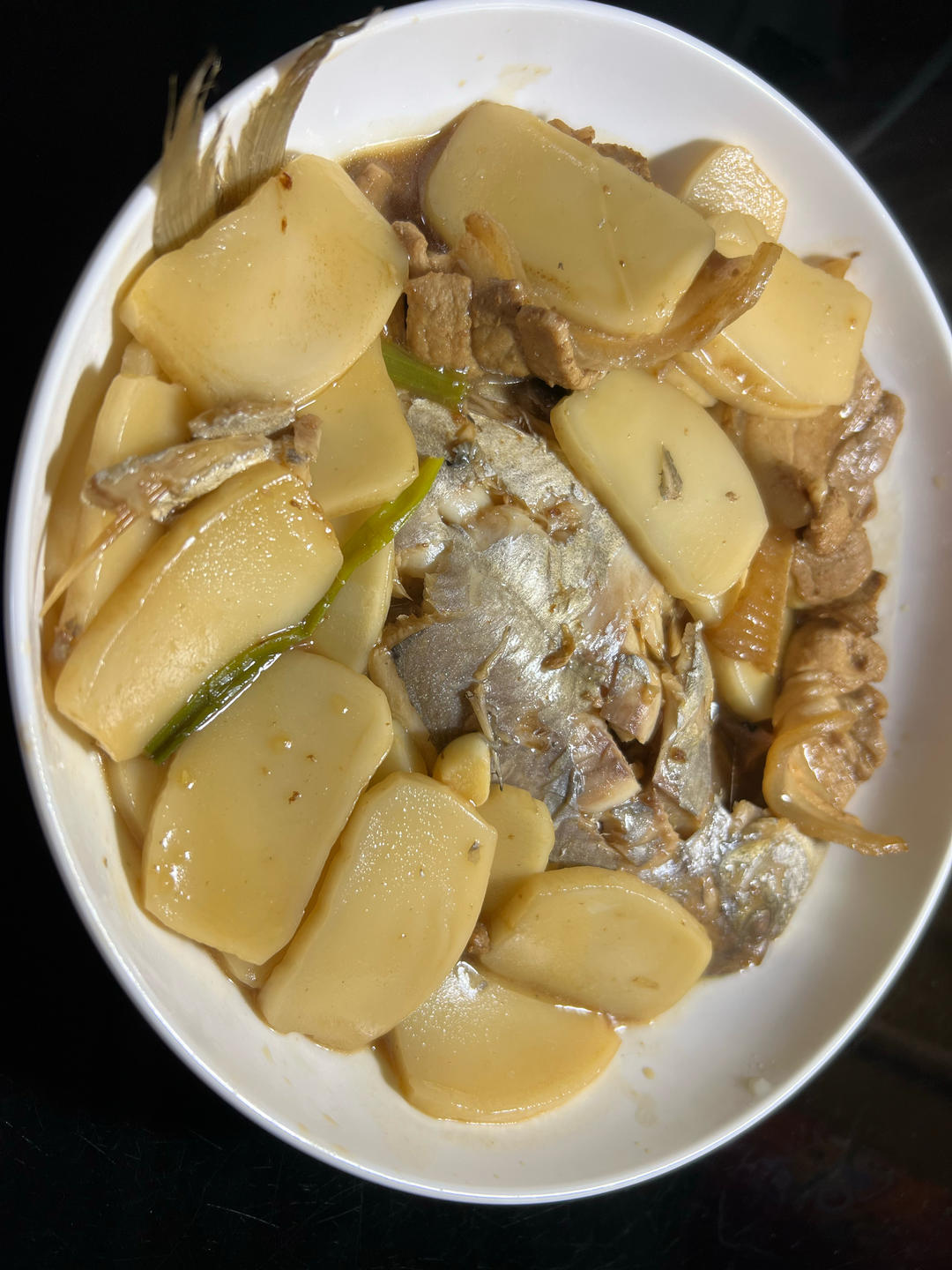 台州鲳鱼烧年糕