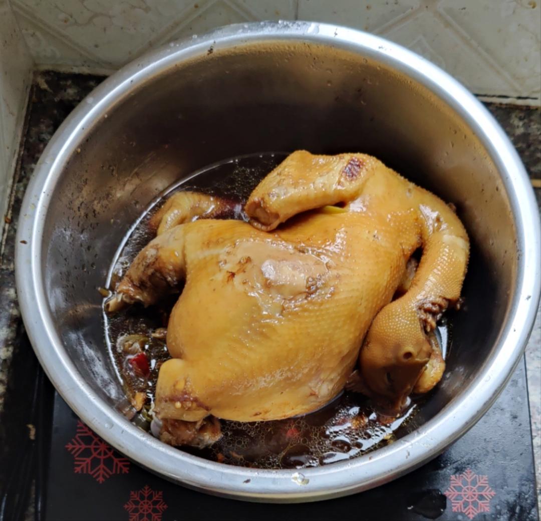 广东豉油鸡
