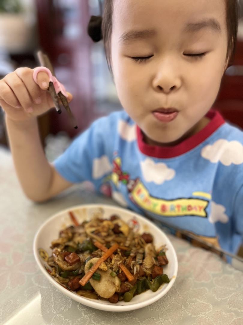 大排档风味炒年糕