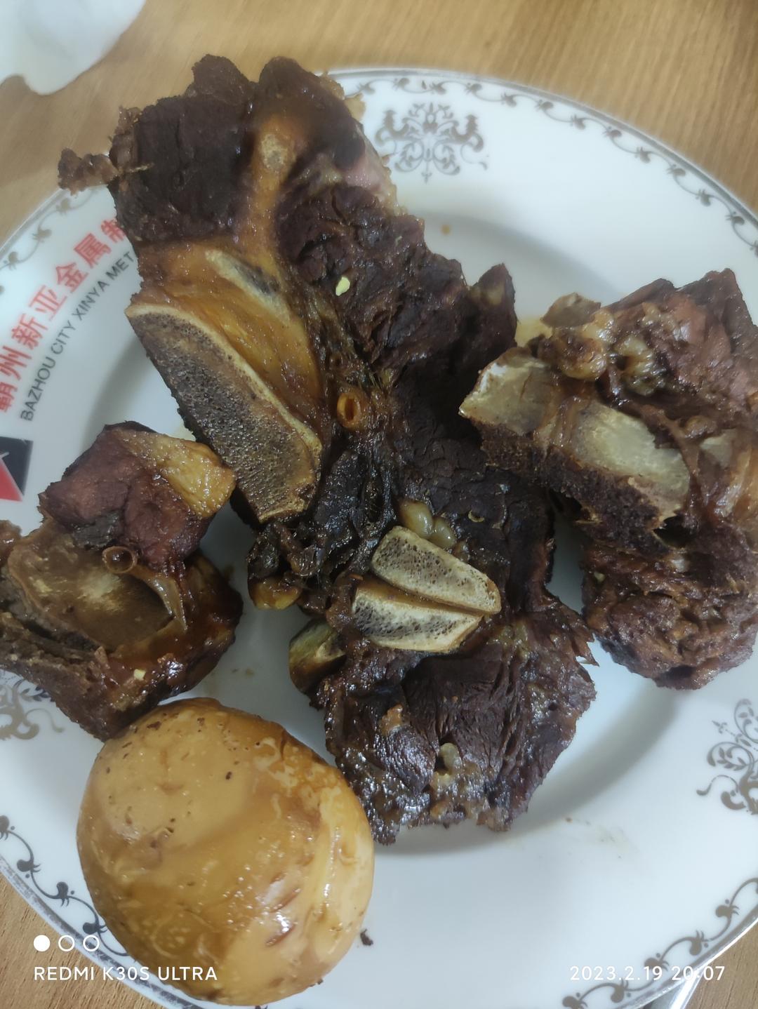 满屋飘香的酱脊骨