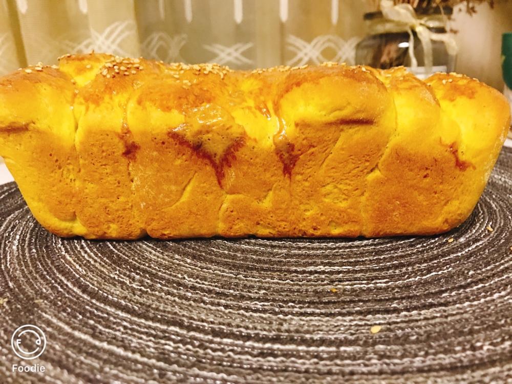 🎃double大伯南瓜（乳酪）吐司|金秋的颜色