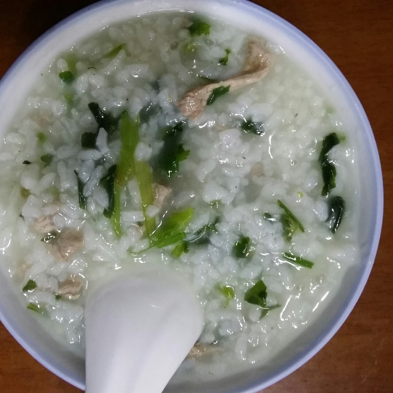 十五分钟快手之香滑皮蛋瘦肉粥(附五分钟电饭煲电压力锅更快捷方法)