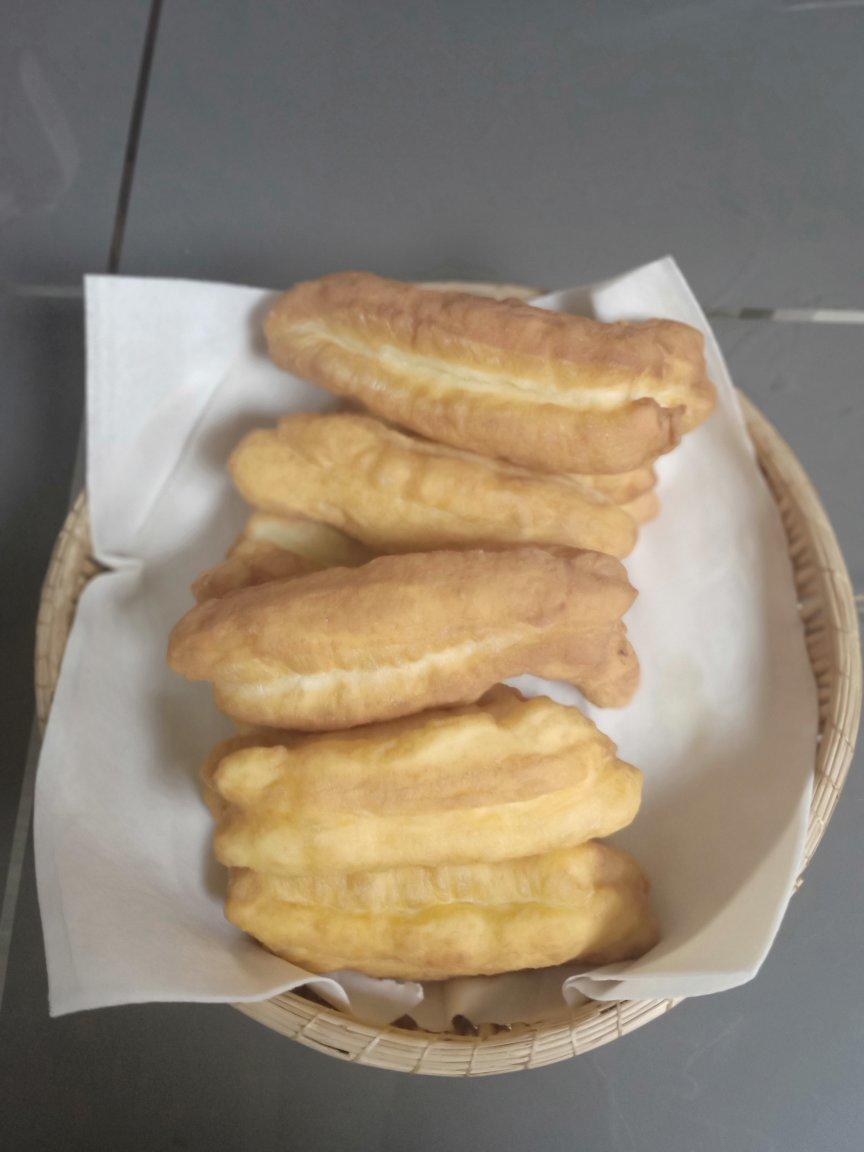 快手早餐～自制油条（酵母版，不含泡打粉、膨松剂）