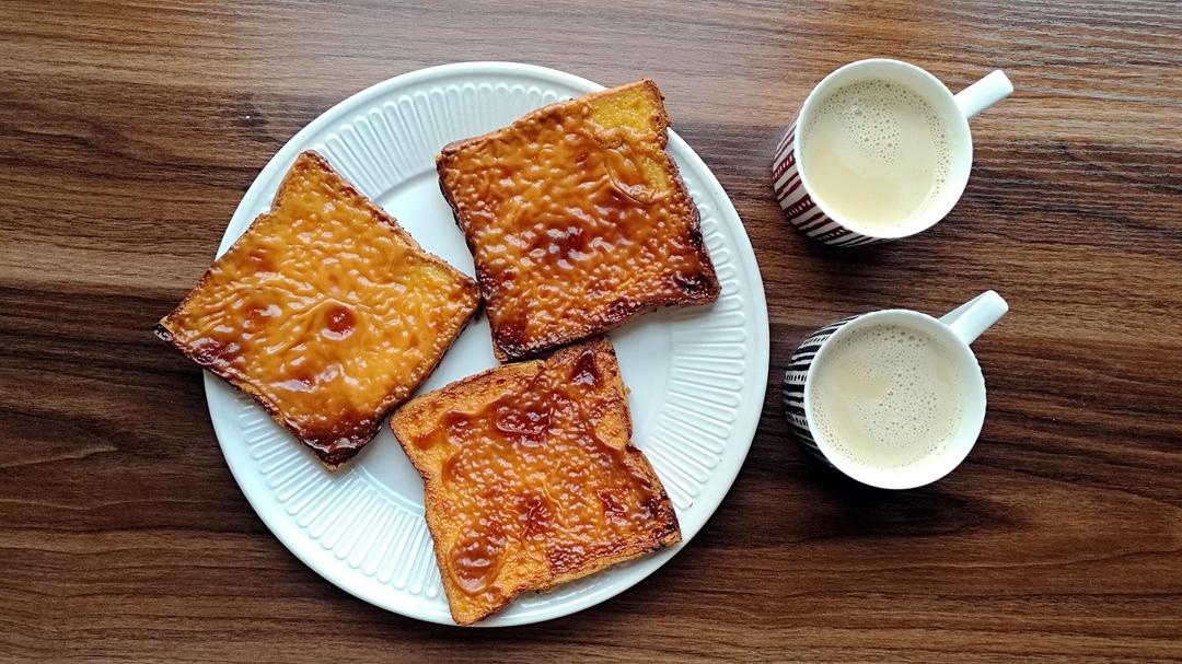 岩烧乳酪~风靡地铁站的街头美食