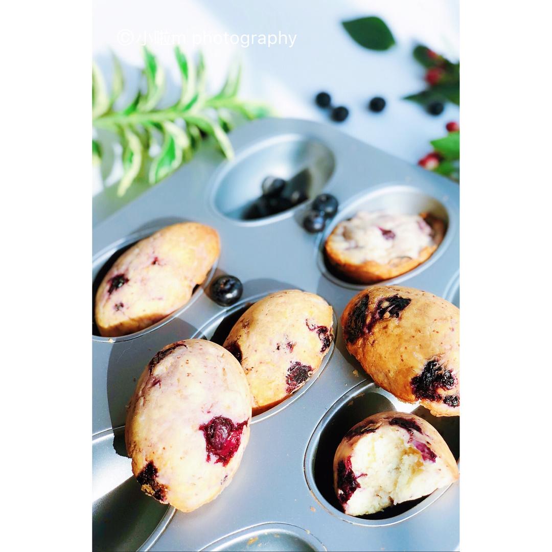 爆浆蓝莓司康Blueberry Explosion Scone