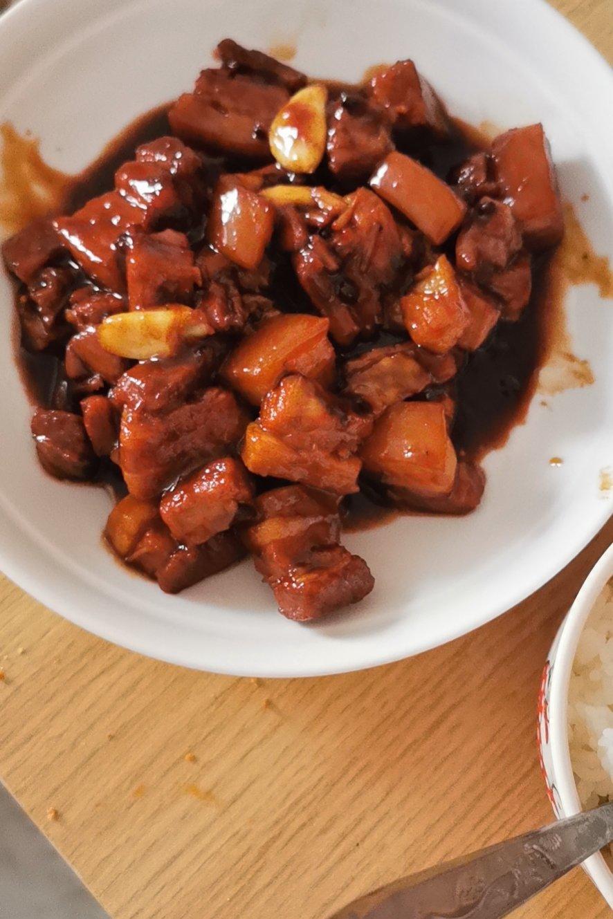 香而不腻超级好吃的五花肉