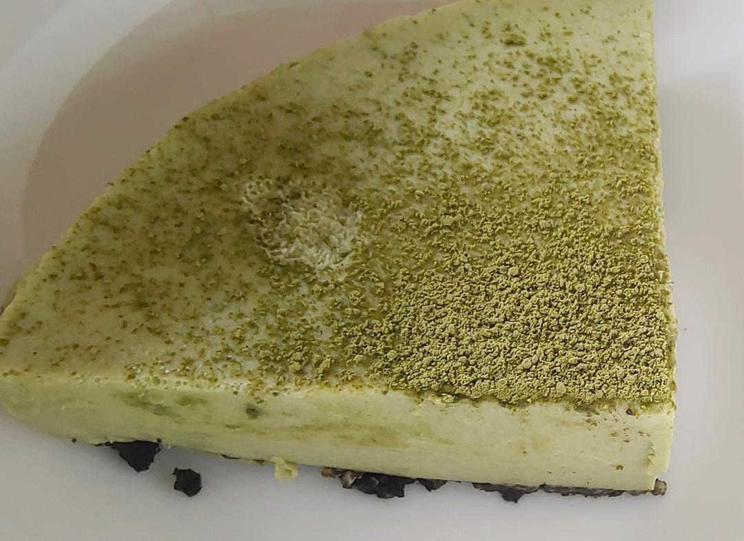 4寸抹茶慕斯