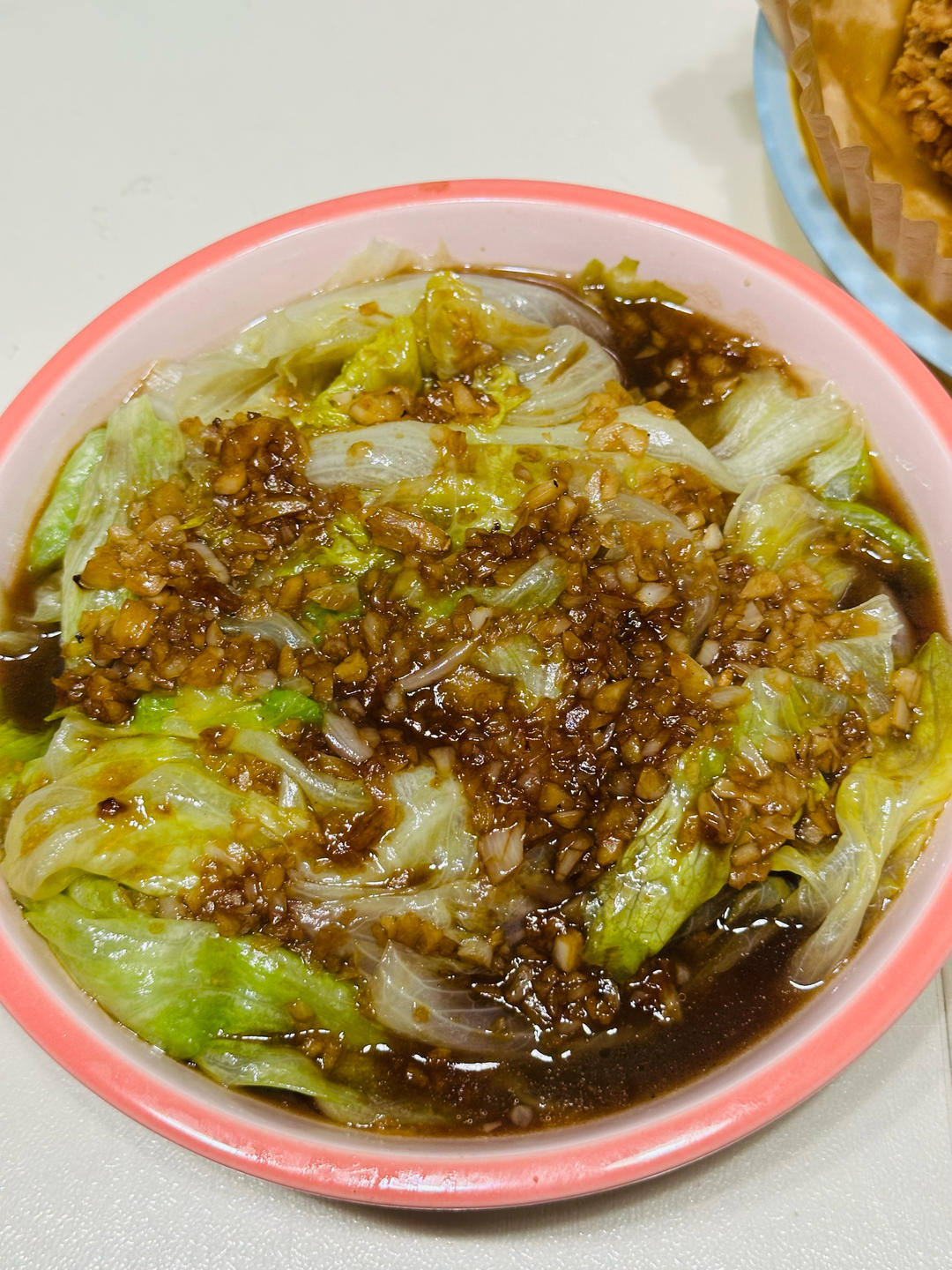蚝油生菜