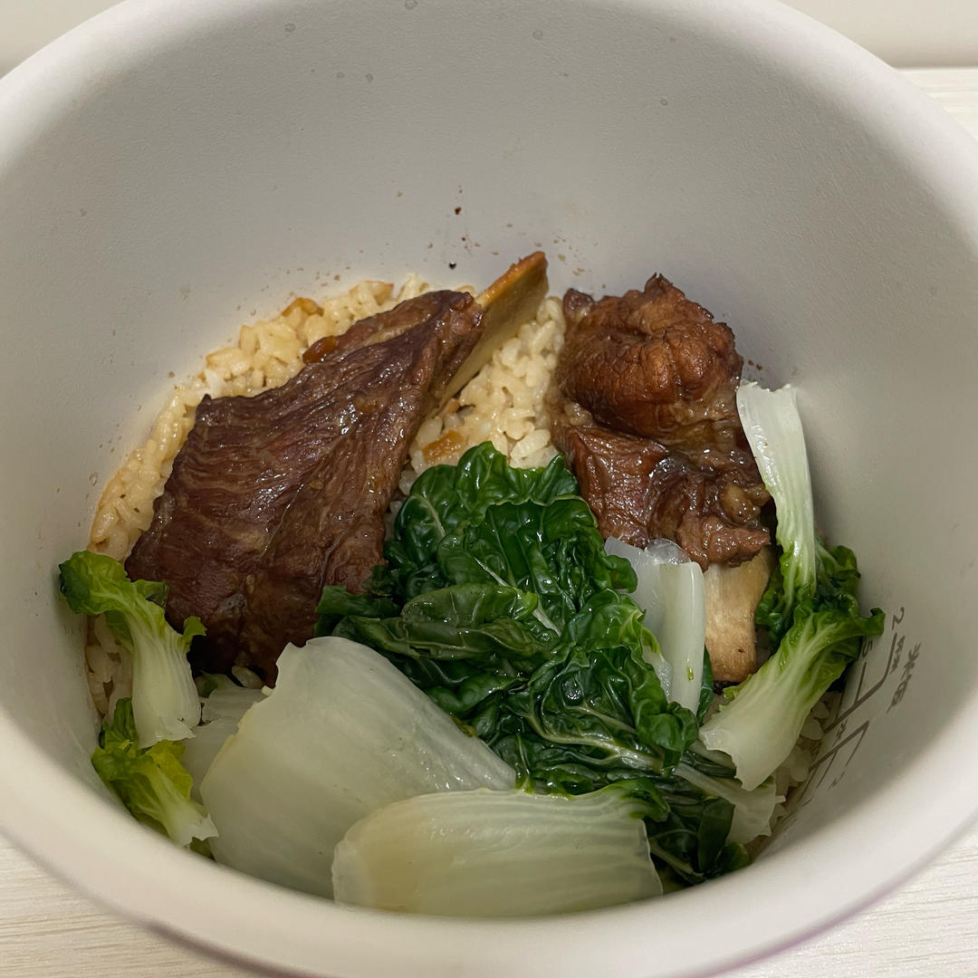 超级好吃的煲仔饭怎么做--豉汁排骨煲仔饭
