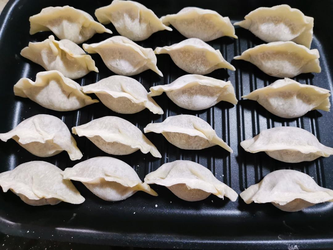 来自内蒙的羊肉饺子馅--婆婆的秘方