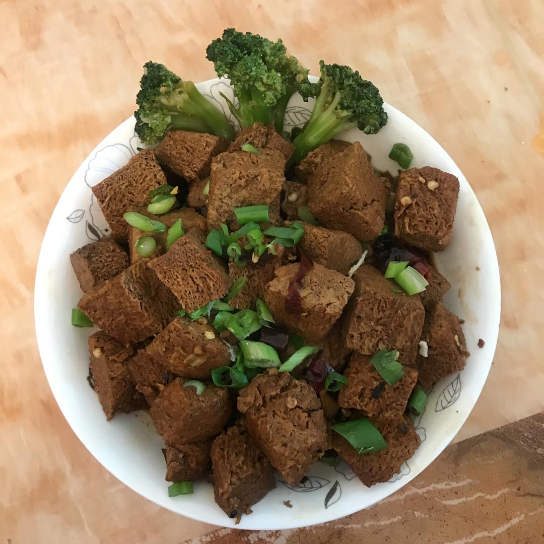 红烧豆腐