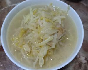 大东北酸菜土豆汤的做法 步骤8