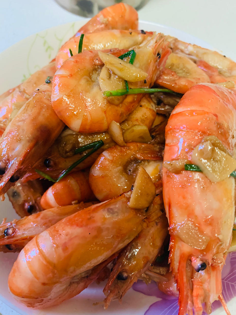 好吃到舔手指的蒜蓉虾