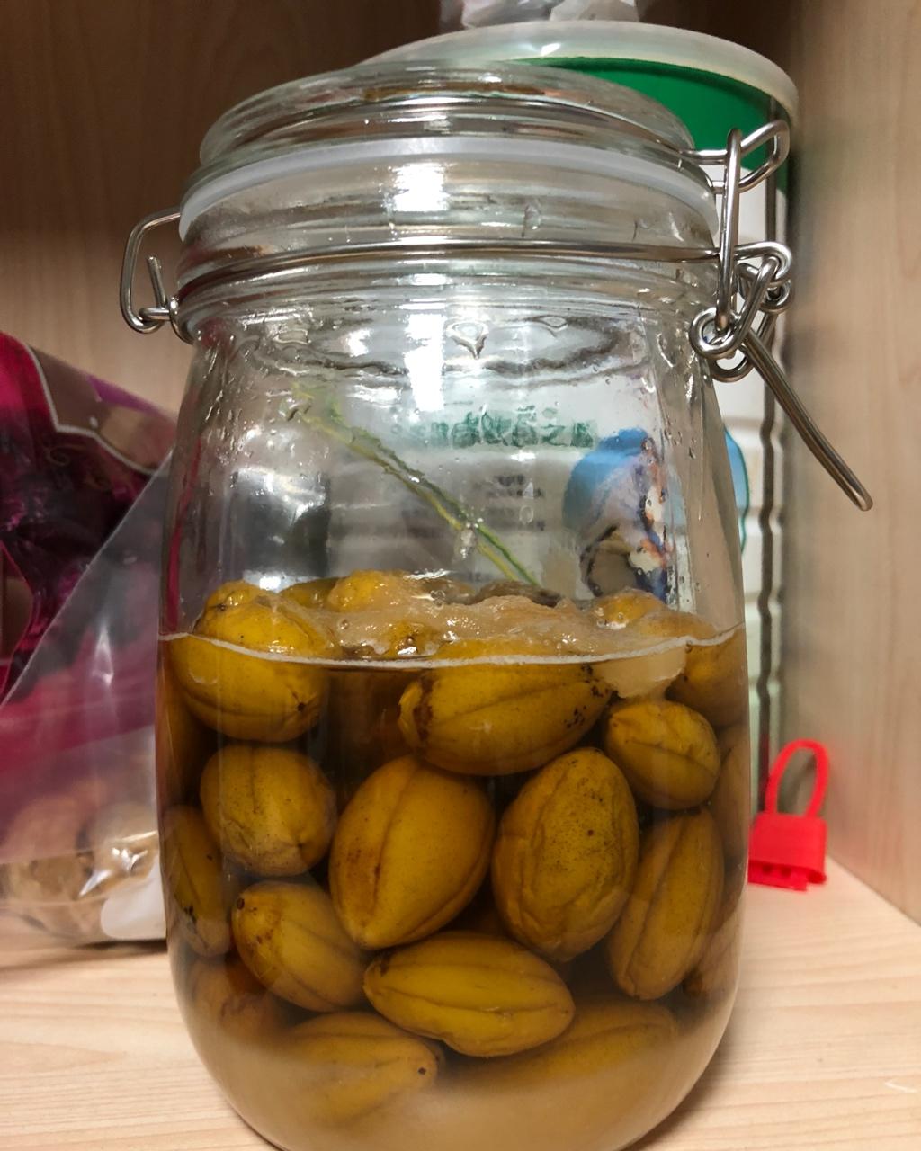 小真猪pearl做的蜂蜜橄榄