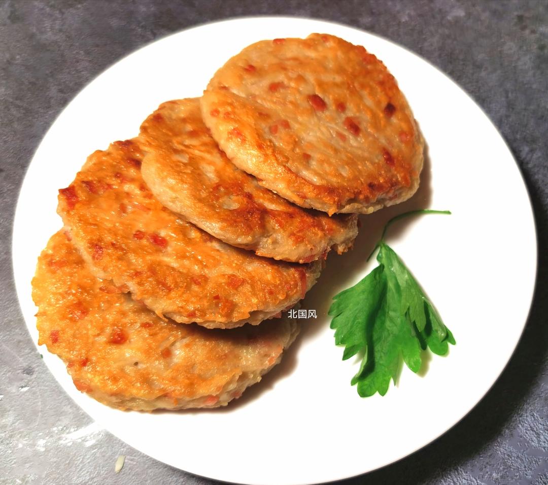 香煎藕饼的做法