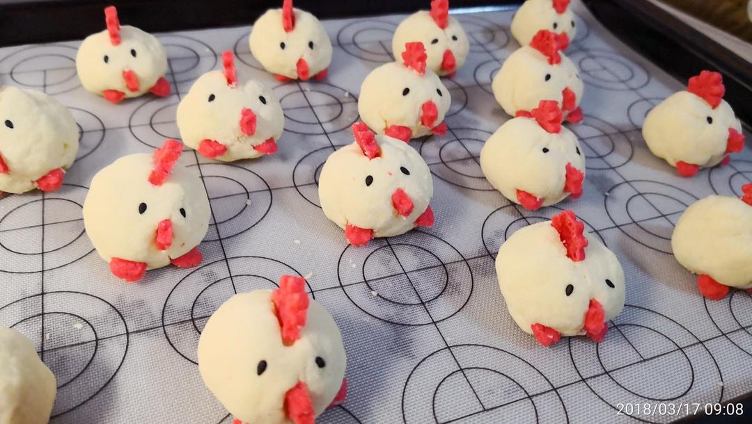 小鸡仔——入口即化的德国饼干