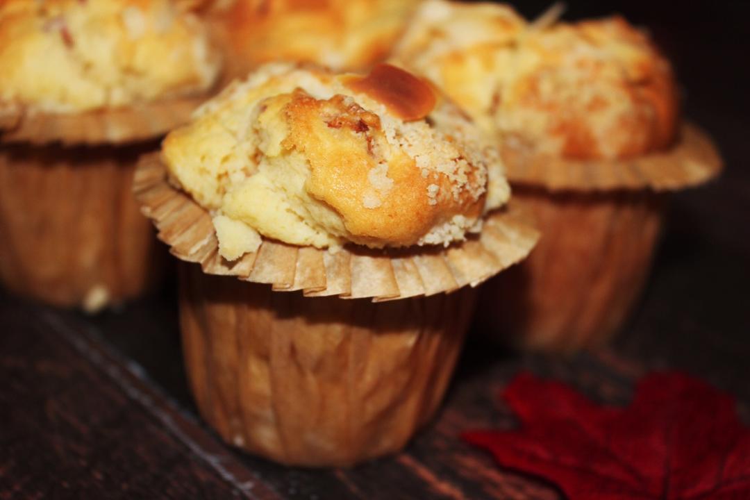 蘑菇头蓝莓麦芬