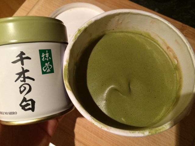 抹茶冰激凌