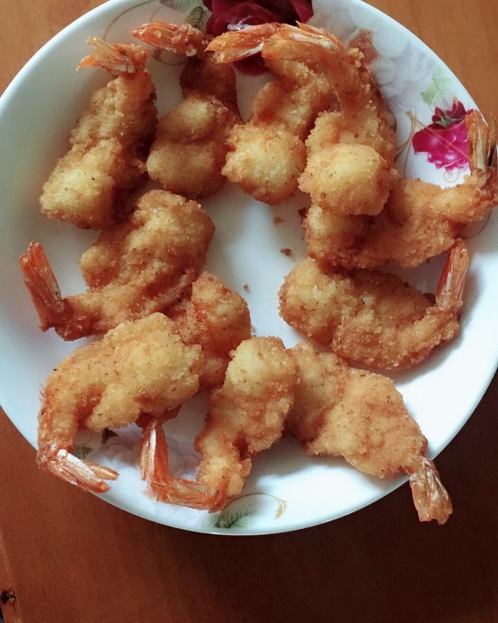 必胜客炸凤尾虾