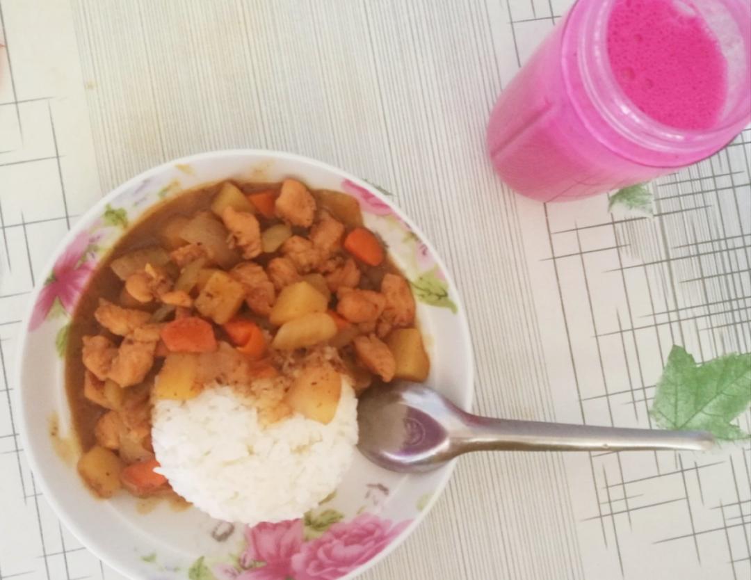 创意减脂餐：减脂花菜炒饭
