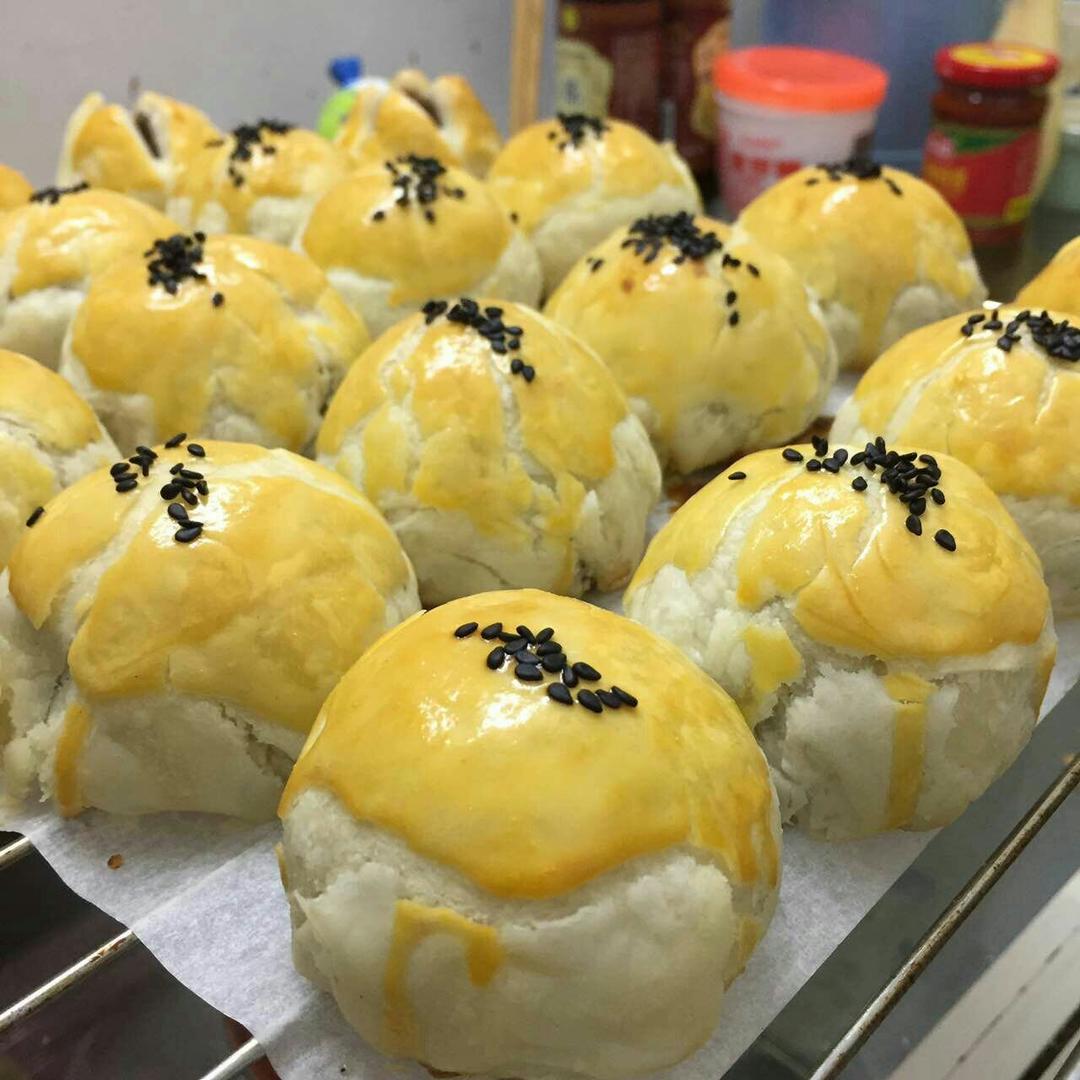 蛋黄酥