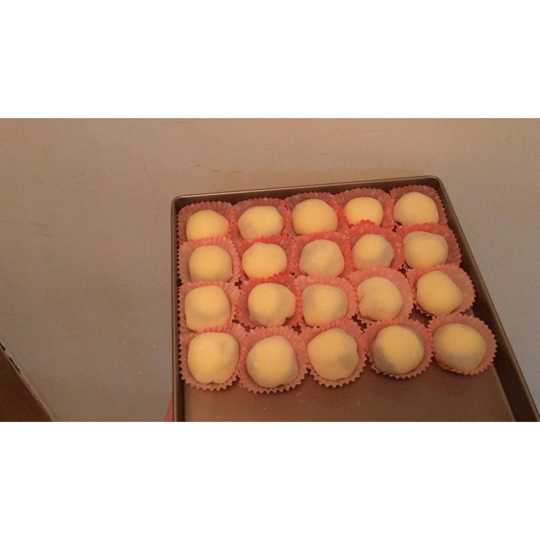 做超级漂亮的雪媚娘/大福（含视频）