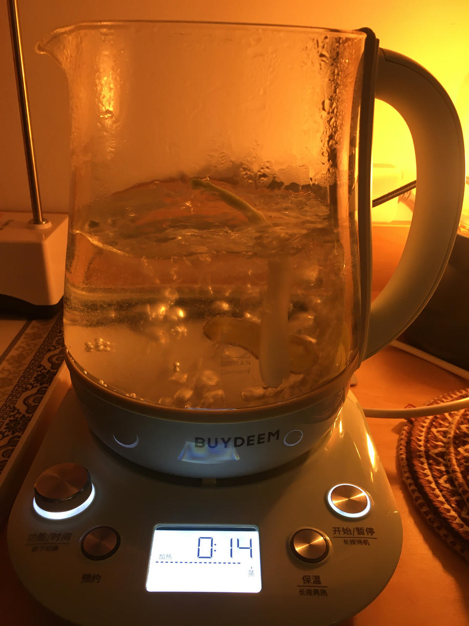 红糖发糕【1月北鼎养生壶食谱】