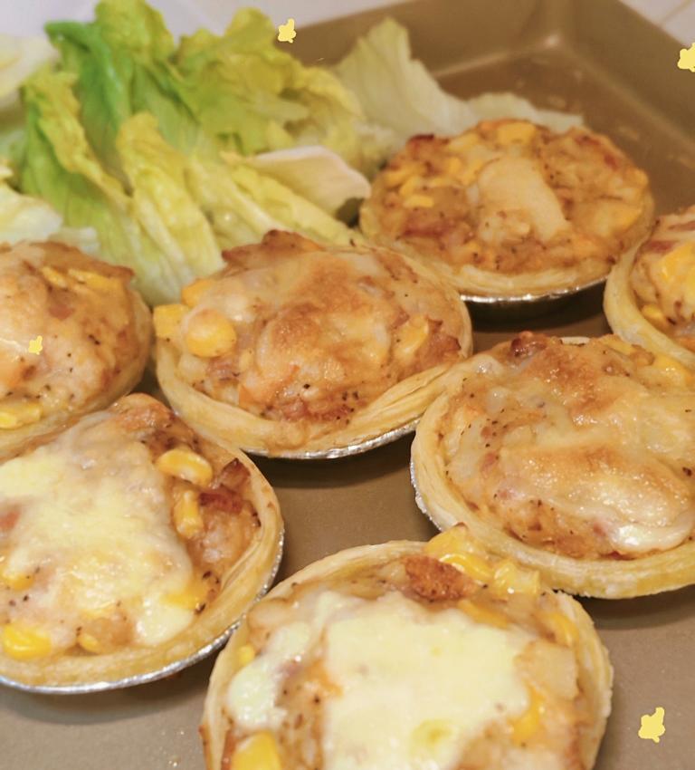 堂和恬的餐桌