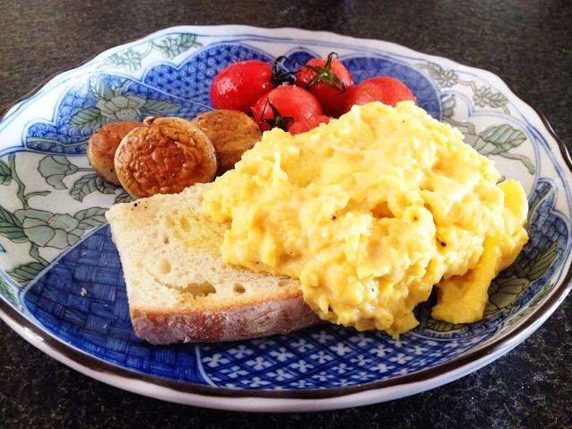 perfect scramble egg的做法