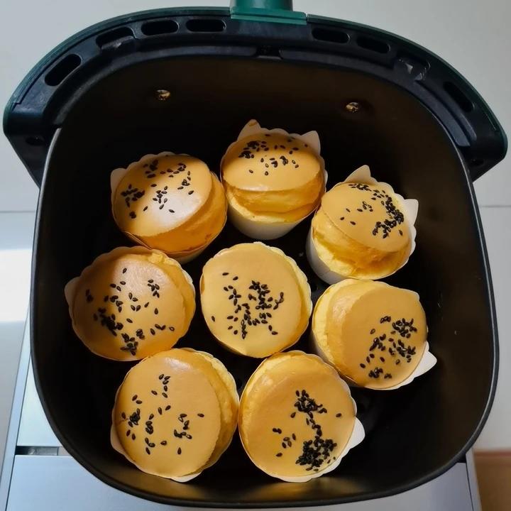 空气炸锅做纸杯蛋糕