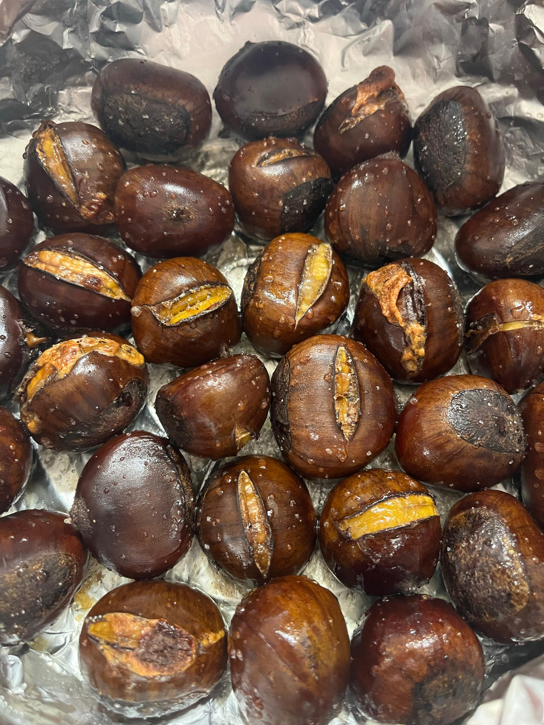 空气炸锅-香甜板栗