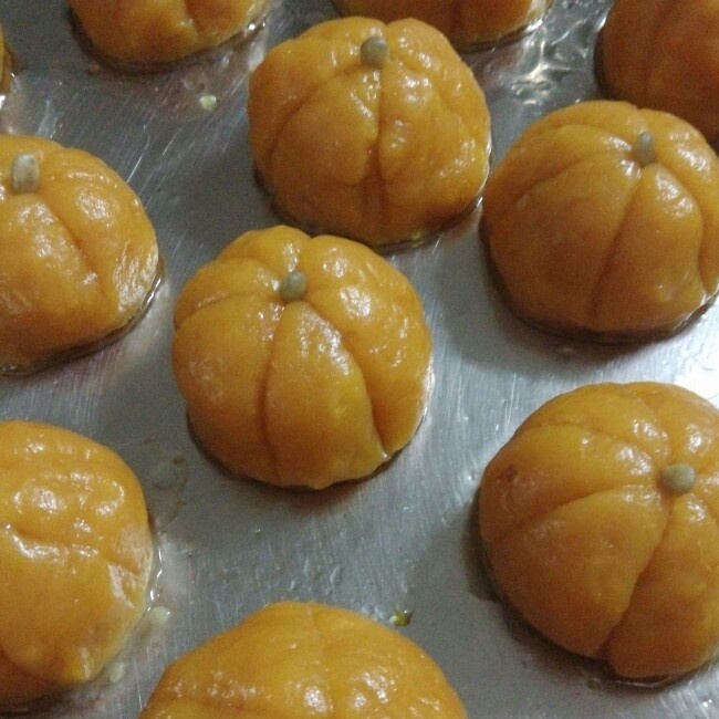 Q弹南瓜饼