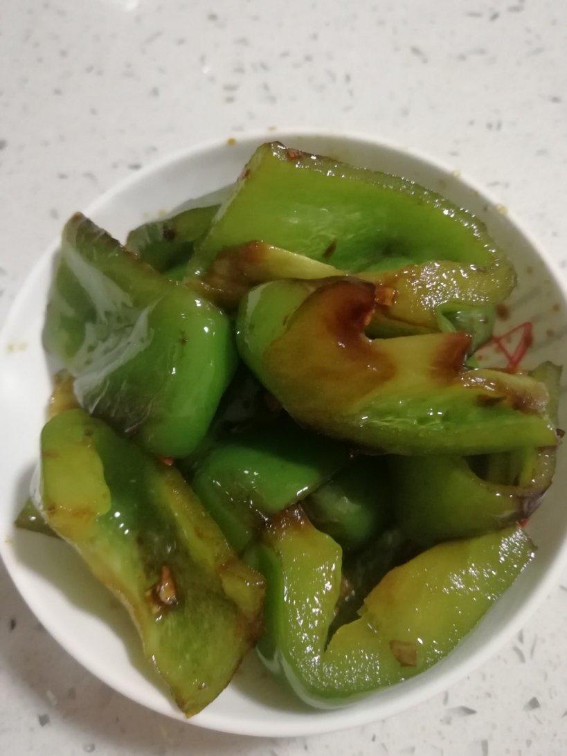 乐活教主的美食之——虎皮青椒