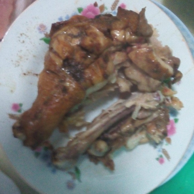 烤鸡腿