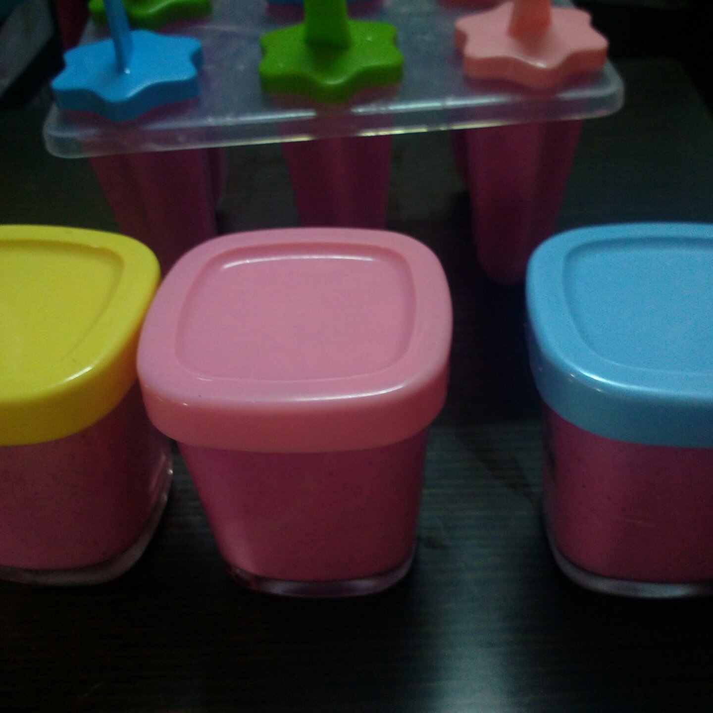 哈根达斯不是梦——火龙果版冰淇淋