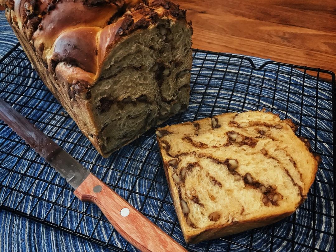 料多多系列----黑糖肉桂核桃