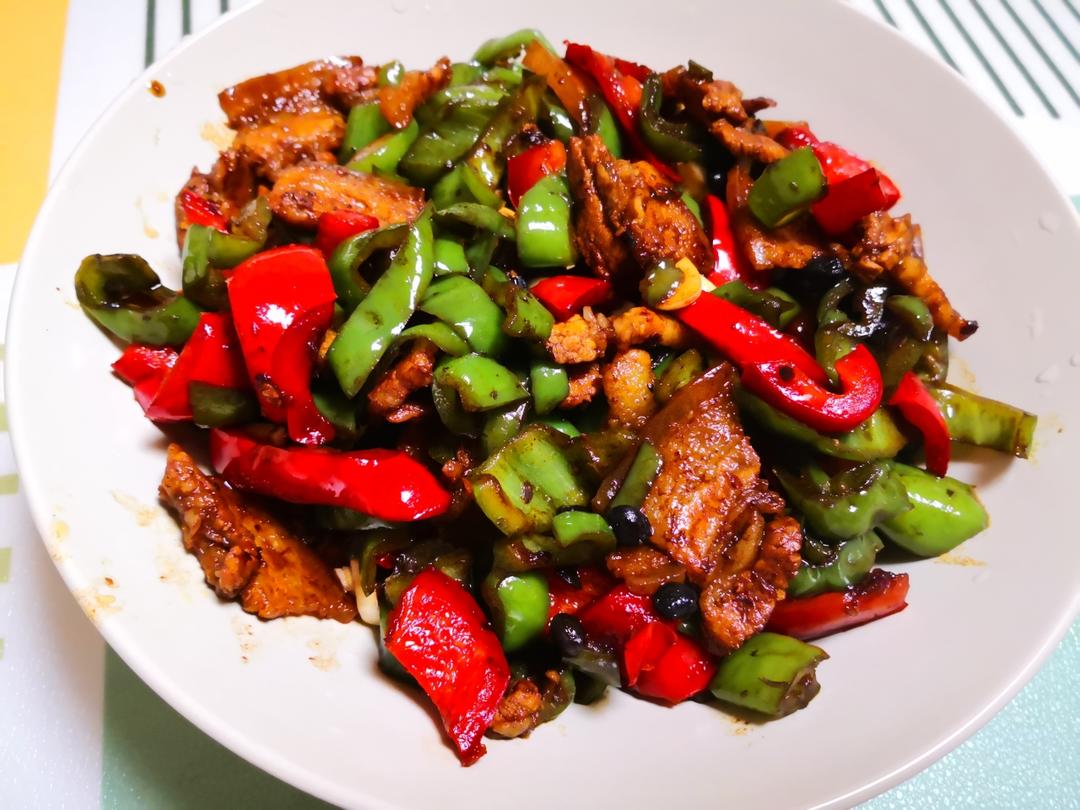 农家小炒肉or辣椒炒肉