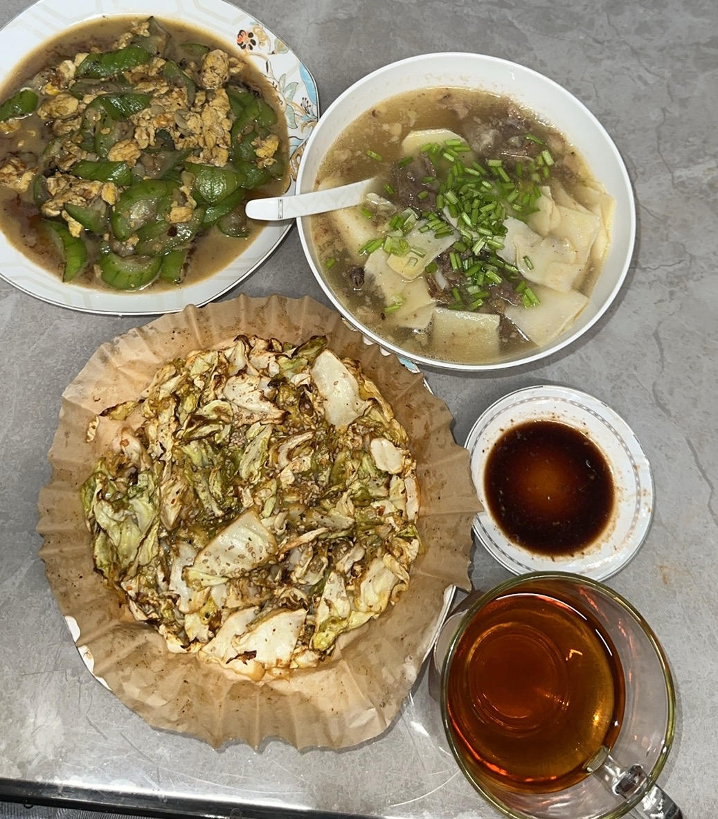 冬笋炖羊肉——中式一日三餐（五十六）
