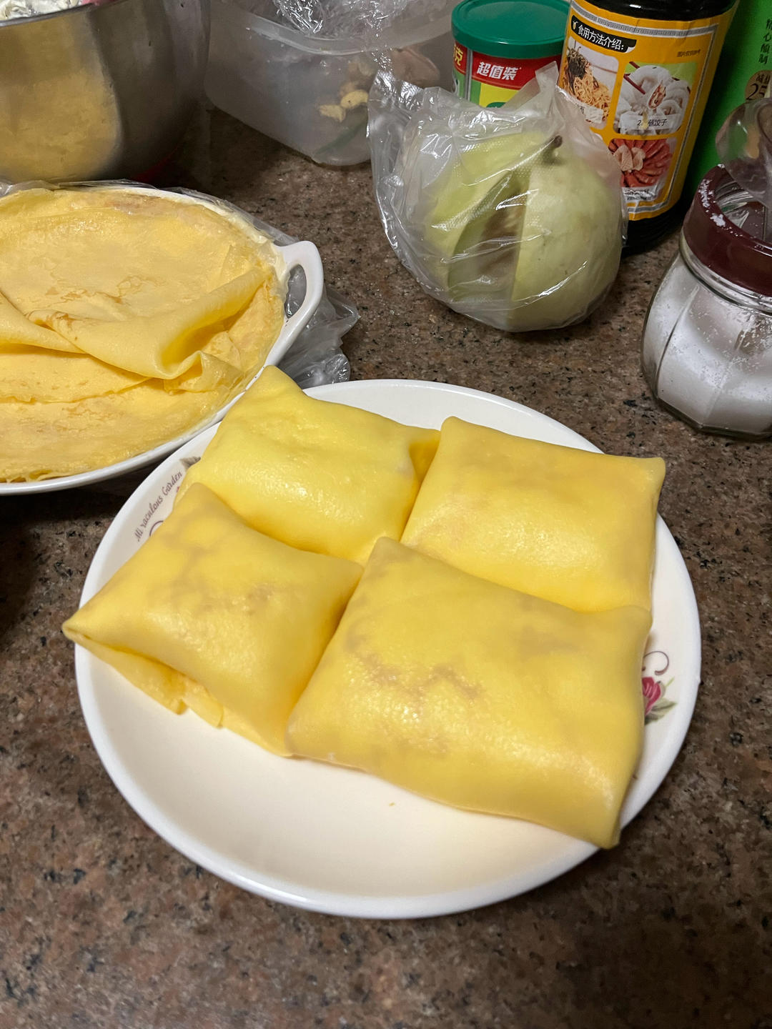 零失败的芒果班戟